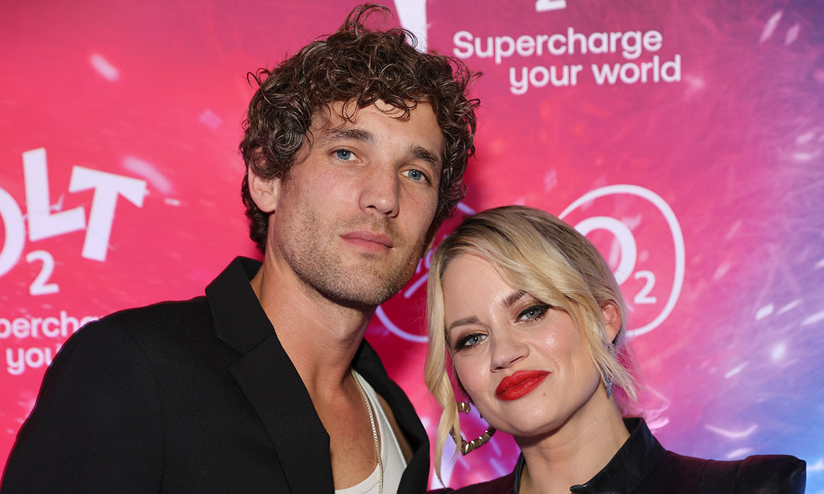 Who is Dancing on Ice's Kimberly Wyatt's husband Max Rogers? All you need to know