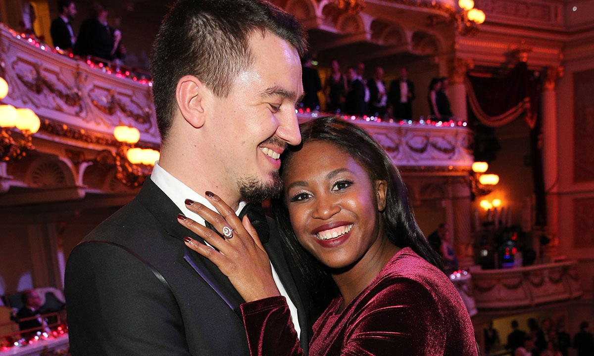 Motsi Mabuse makes rare personal comment about husband Evgenij and their daughter