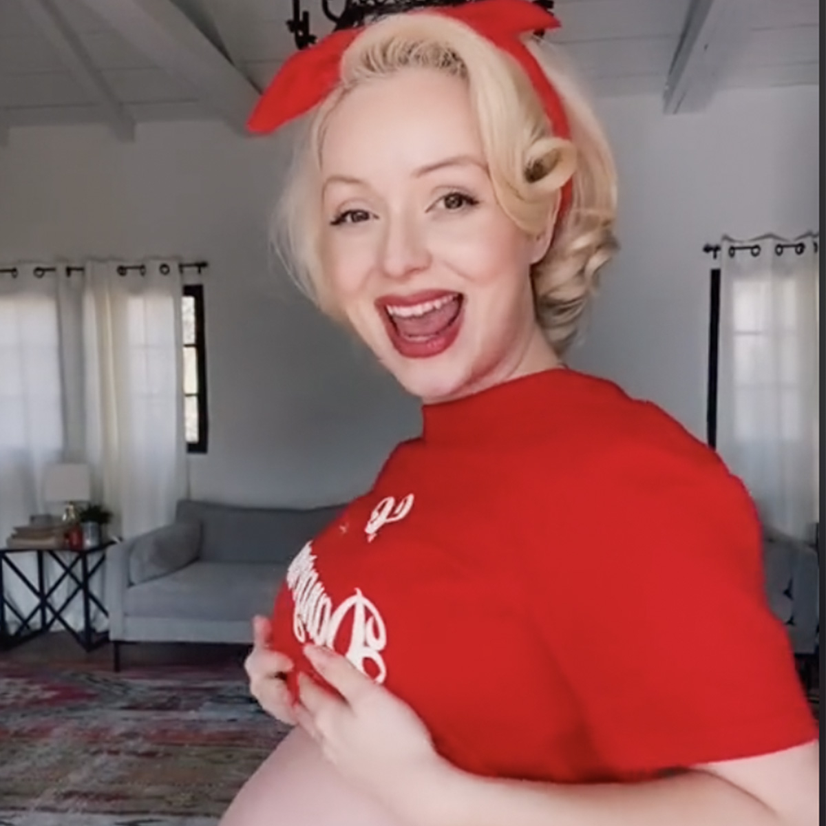 TikTok Star Jasmine Chiswell Gives Birth to Baby Boy