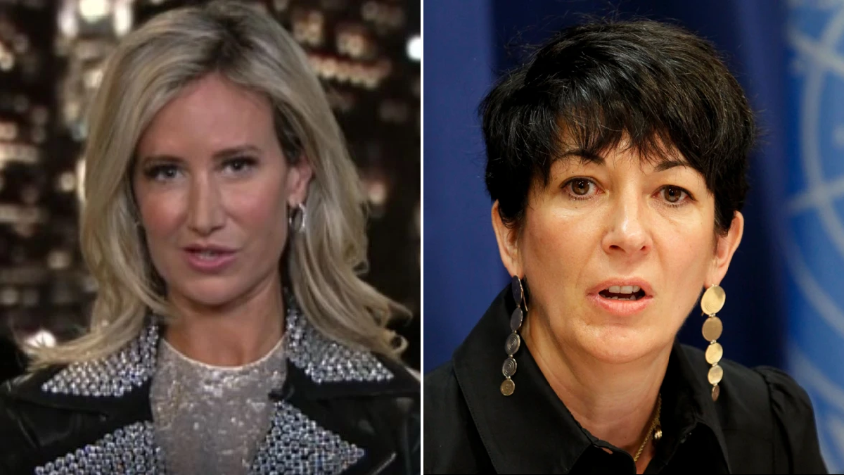 Lorraine viewers fuming as Lady Victoria Hervey brands convicted sex offender Ghislaine Maxwell a ‘scapegoat’