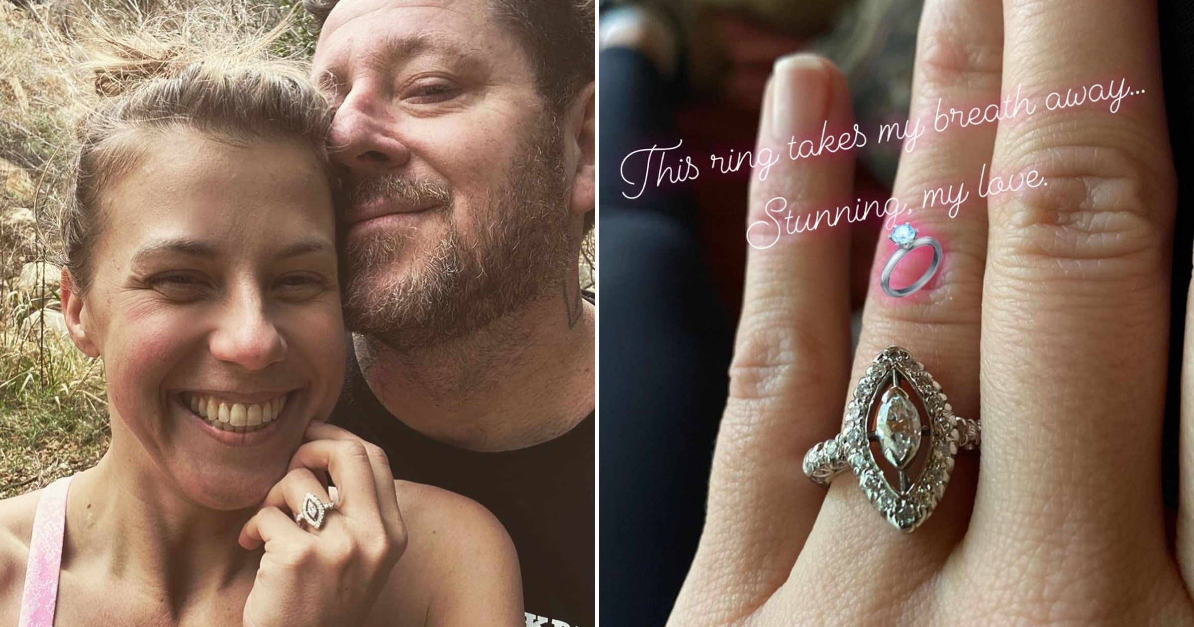 Full House star Jodie Sweetin reveals engagement to Mescal Wasilewski: ‘Here’s to our life of adventures’