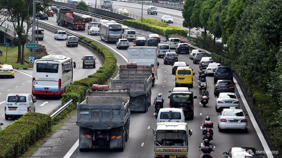 COE premiums for larger cars top S$100,000