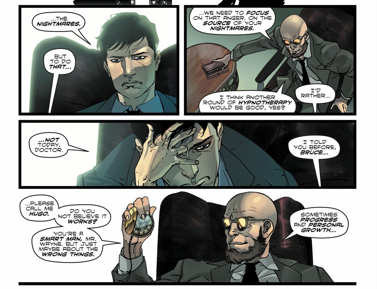 Batman begins a tense, terrific new origin story from Daredevil scribe