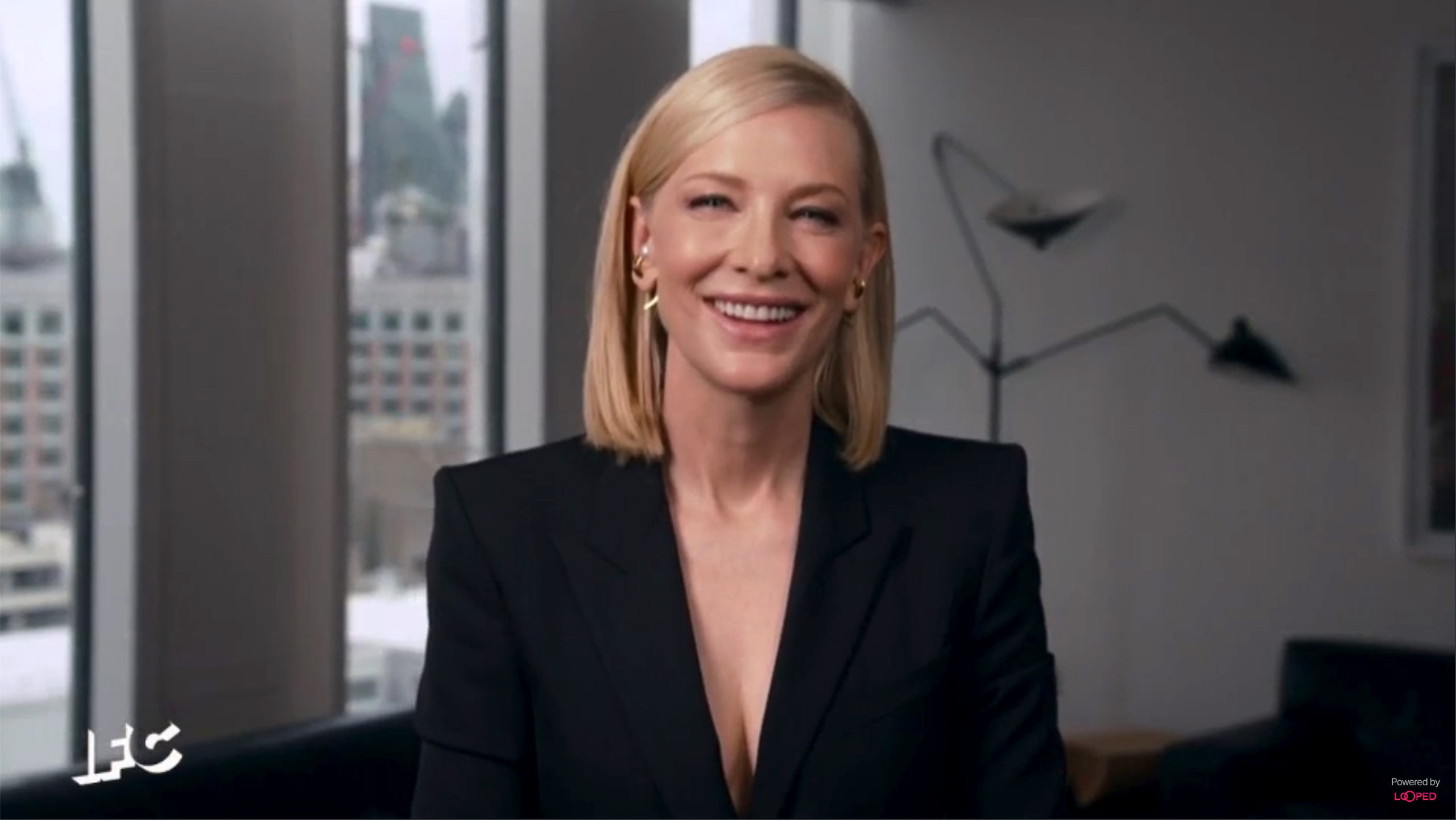 Cate Blanchett Says She Dressed Up As Her Daughter’s Teacher For Zoom School