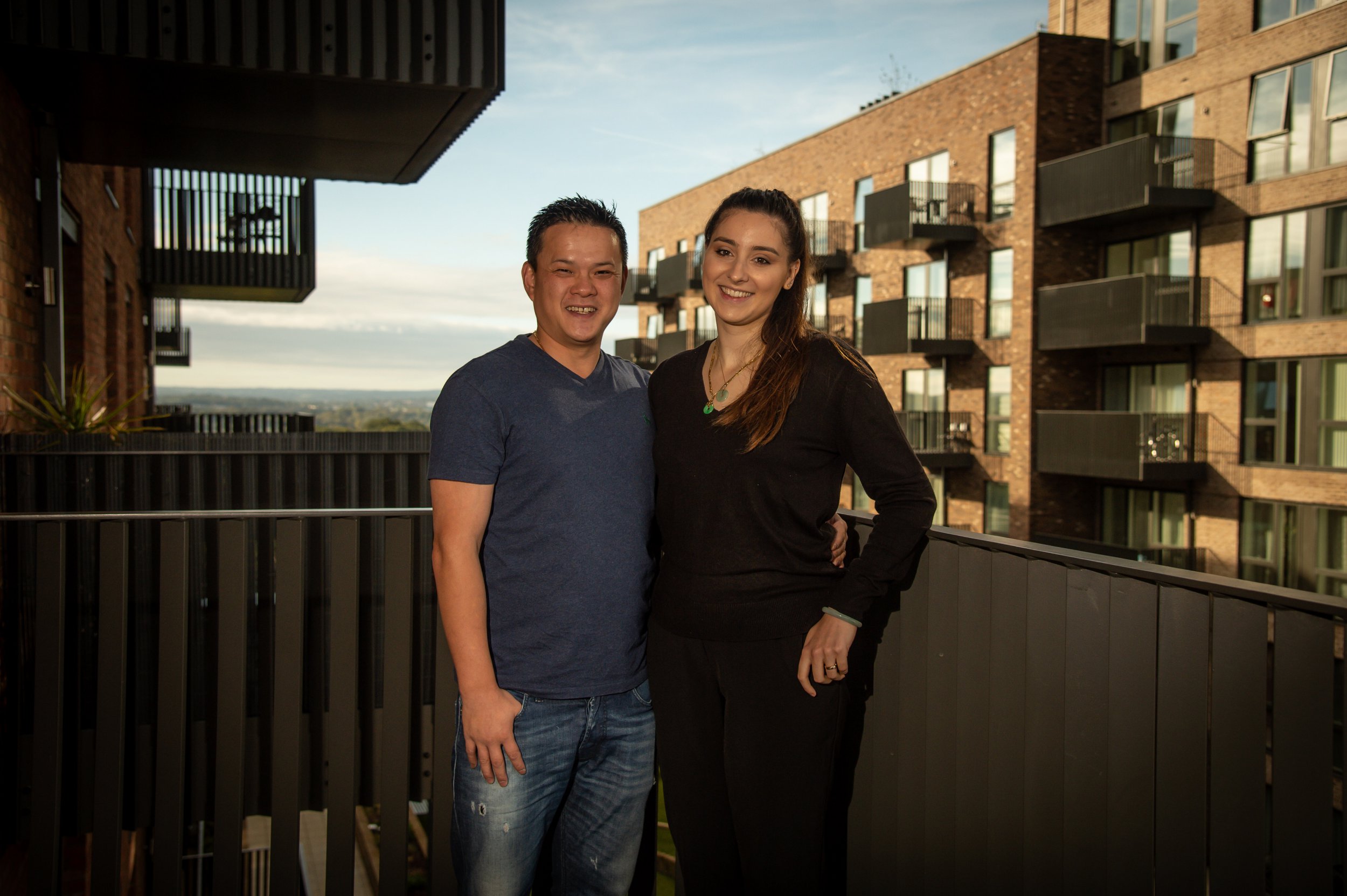 How a shared ownership apartment helped this couple prepare for life with a baby