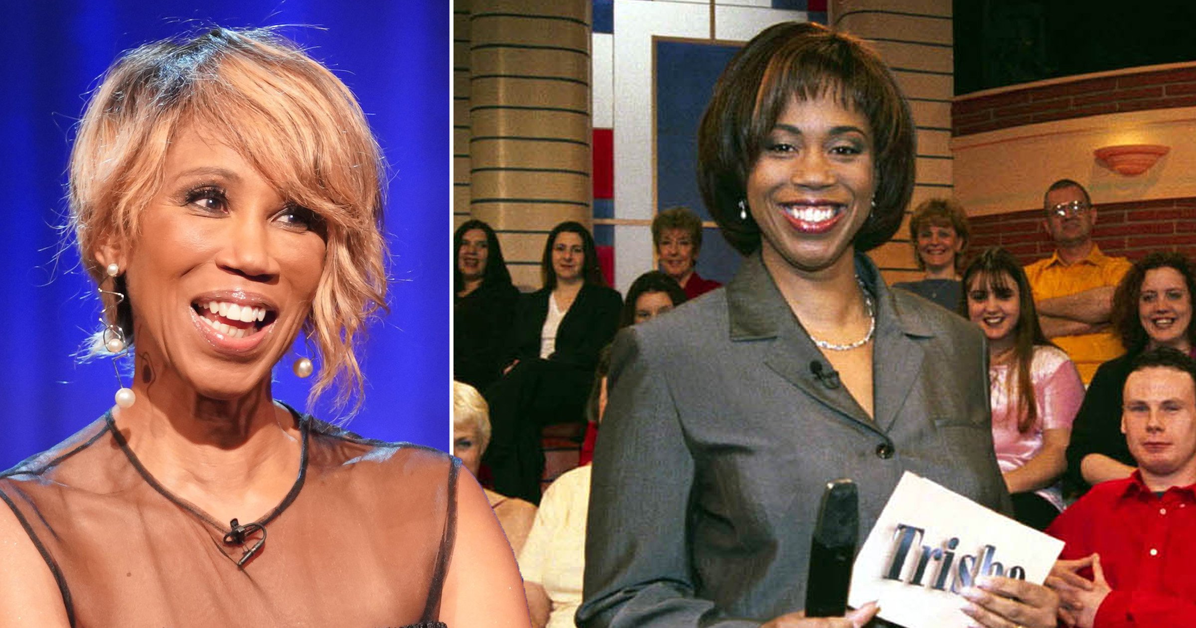 ‘Time has moved on’: Trisha Goddard on the ‘dark tunnel’ of talk shows as she explains why hers won’t be back