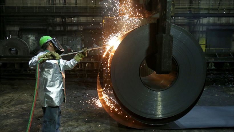 US and UK finally sit down on steel tariffs