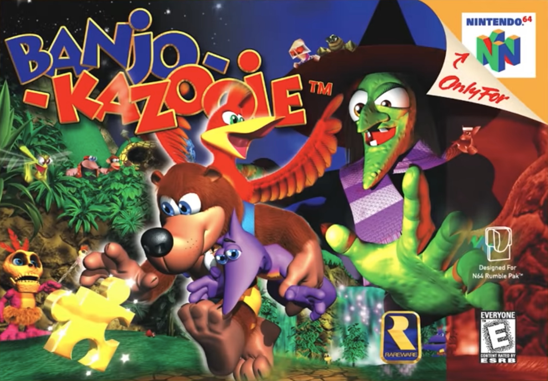 BanjoKazooie coming to Nintendo Switch Online Nestia