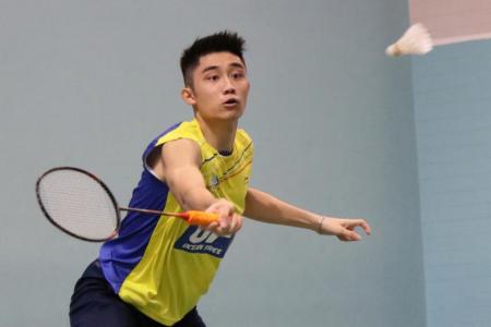 Badminton: Jason Teh loses in India International opener after plucky fight