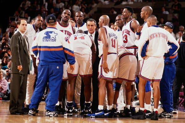 How Pat Riley Quit On the Knicks