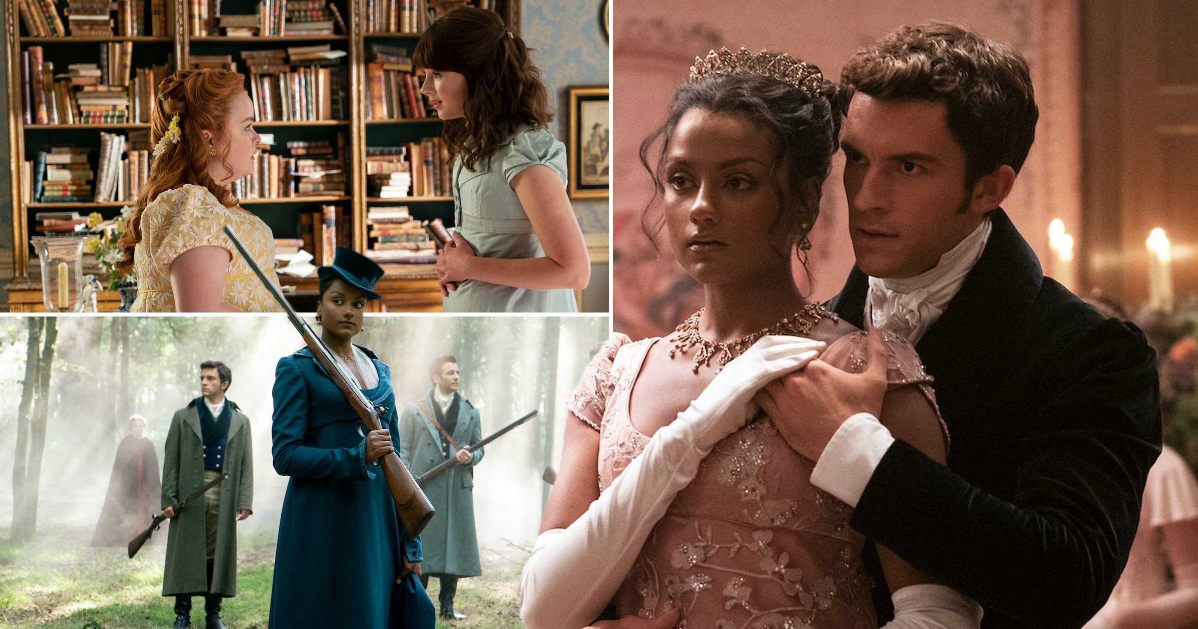 Bridgerton season 2: Netflix releases first look snaps ahead of steamy follow-up – as Lady Whistledown reveal teased