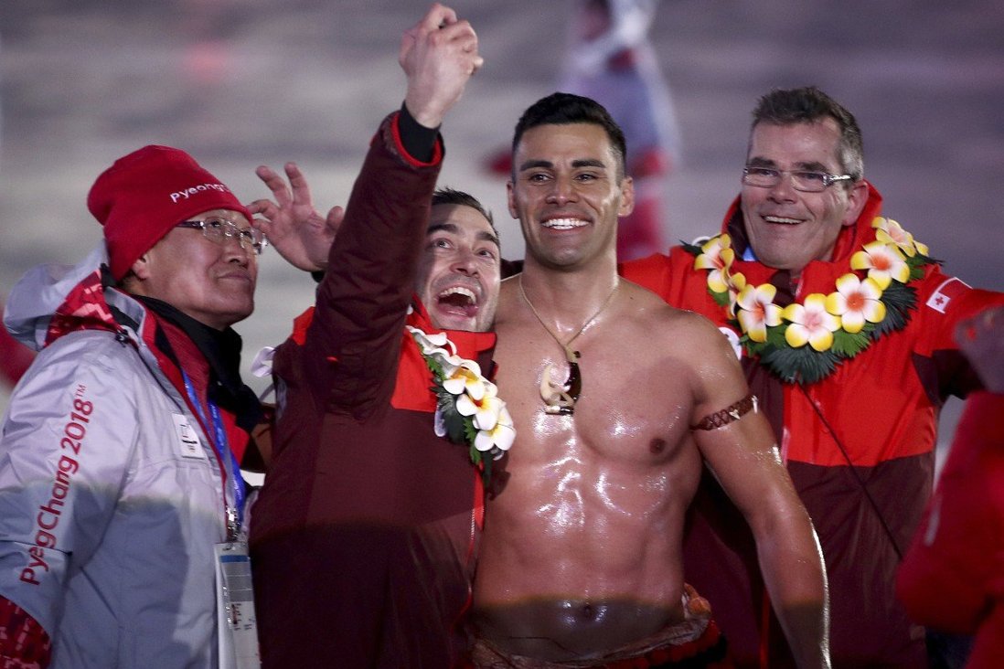 Tsunami-hit Tonga’s oiled-up Olympic flag bearer Pita Taufatofua raises over US$340,000 in disaster aid