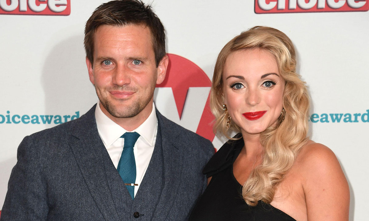 10 cute photos of Helen George's children with co-star Jack Ashton