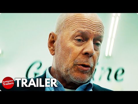 GASOLINE ALLEY Trailer (2022) Bruce Willis Action Thriller Movie