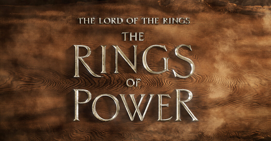 Amazon unveils the title for its big-budget ‘Lord of the Rings’ streaming series.