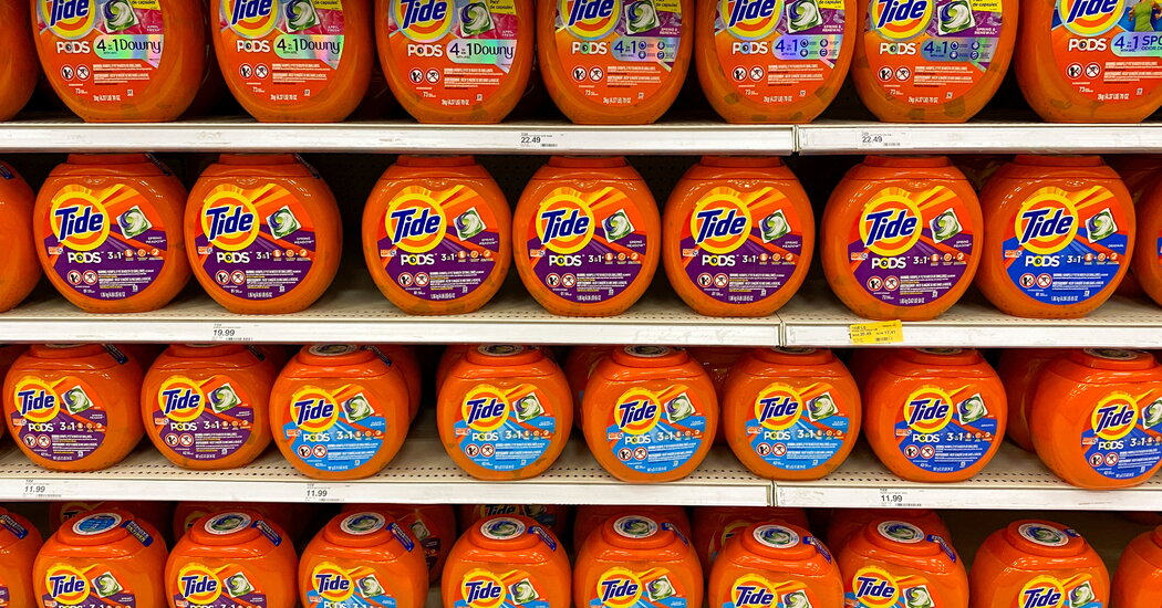 Procter & Gamble’s sales jump as consumers brush off rising prices.