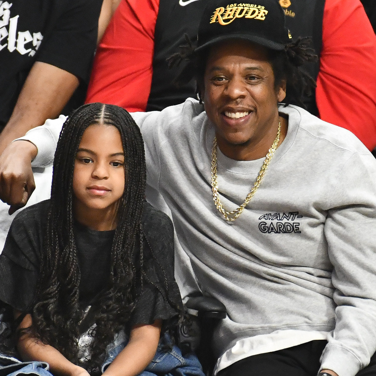 Proof Jay-Z and Blue Ivy’s Father-Daughter Outing to the LA Rams Game Was a Total Touchdown