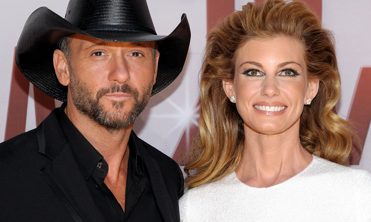 Tim McGraw reveals sisters were upset at surprise wedding to Faith Hill