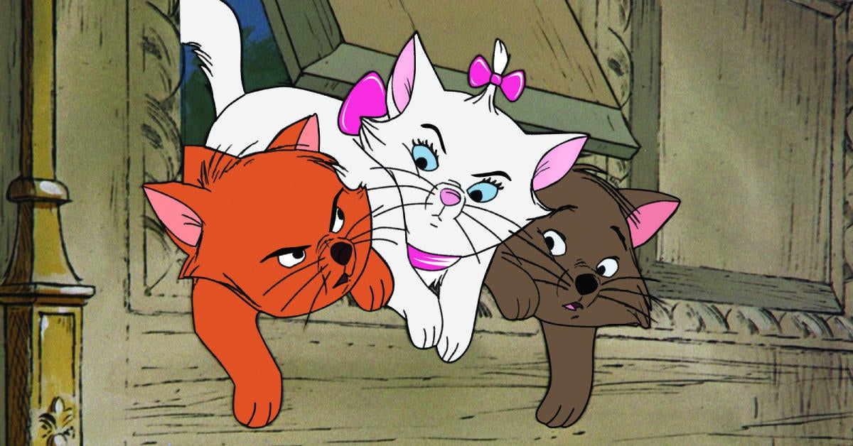 Live-Action The Aristocats Remake in the Works at Disney