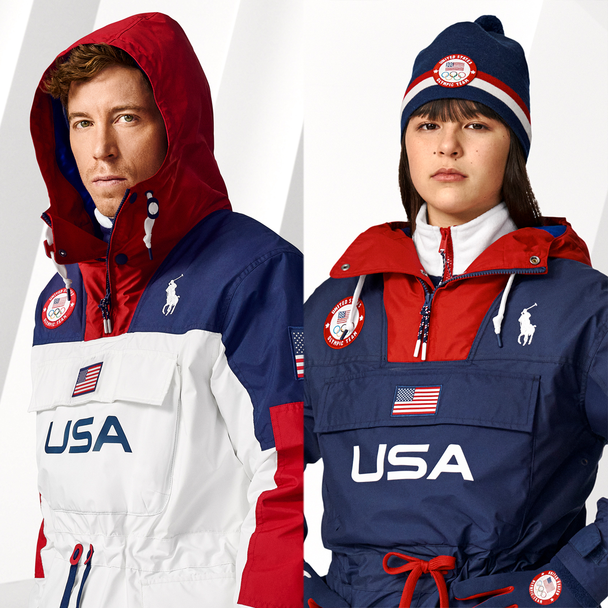 Ralph Lauren Unveils Team USA's Uniforms for the Olympic Winter Games Opening Ceremony