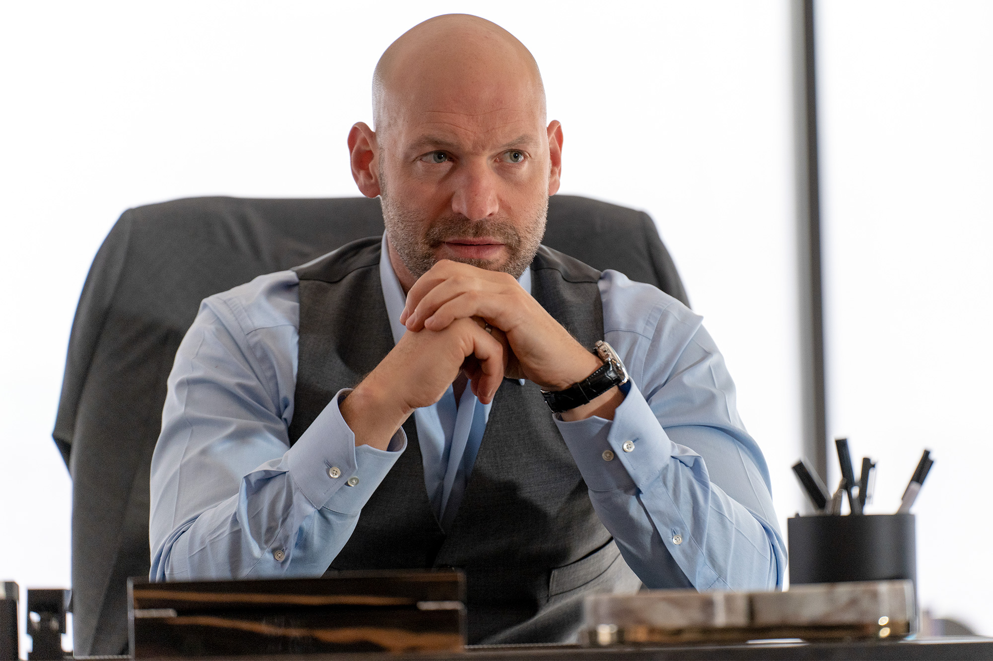 Billions star Corey Stoll on turning Michael Prince into the new king