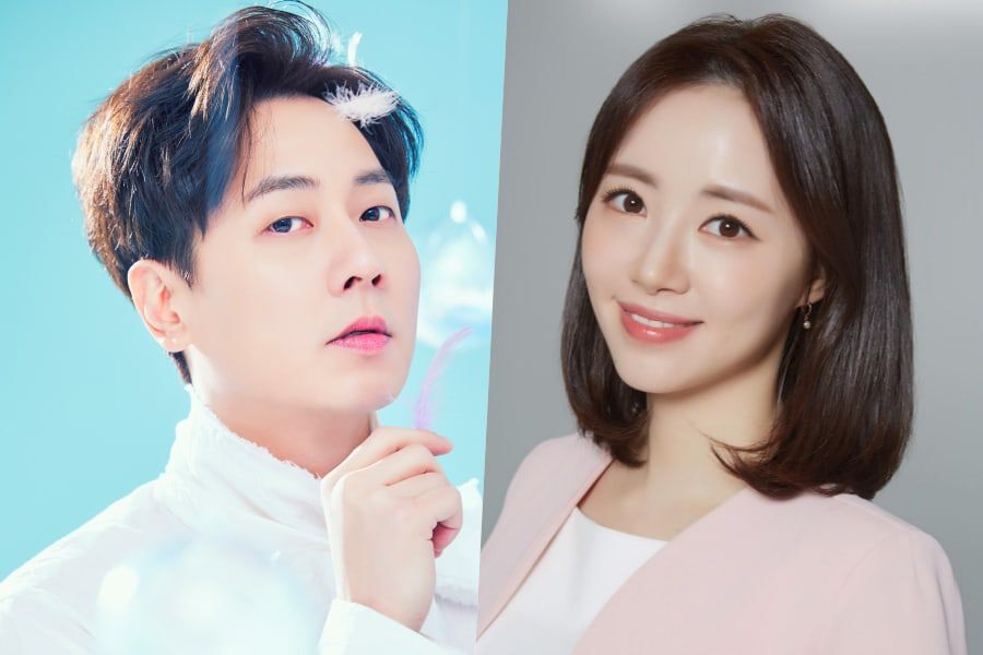 Shinhwa's Andy Reveals He's Engaged To MBC News Anchor Lee Eun Joo