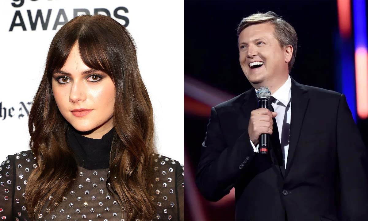 Aled Jones' daughter opens up about parents in rare television appearance