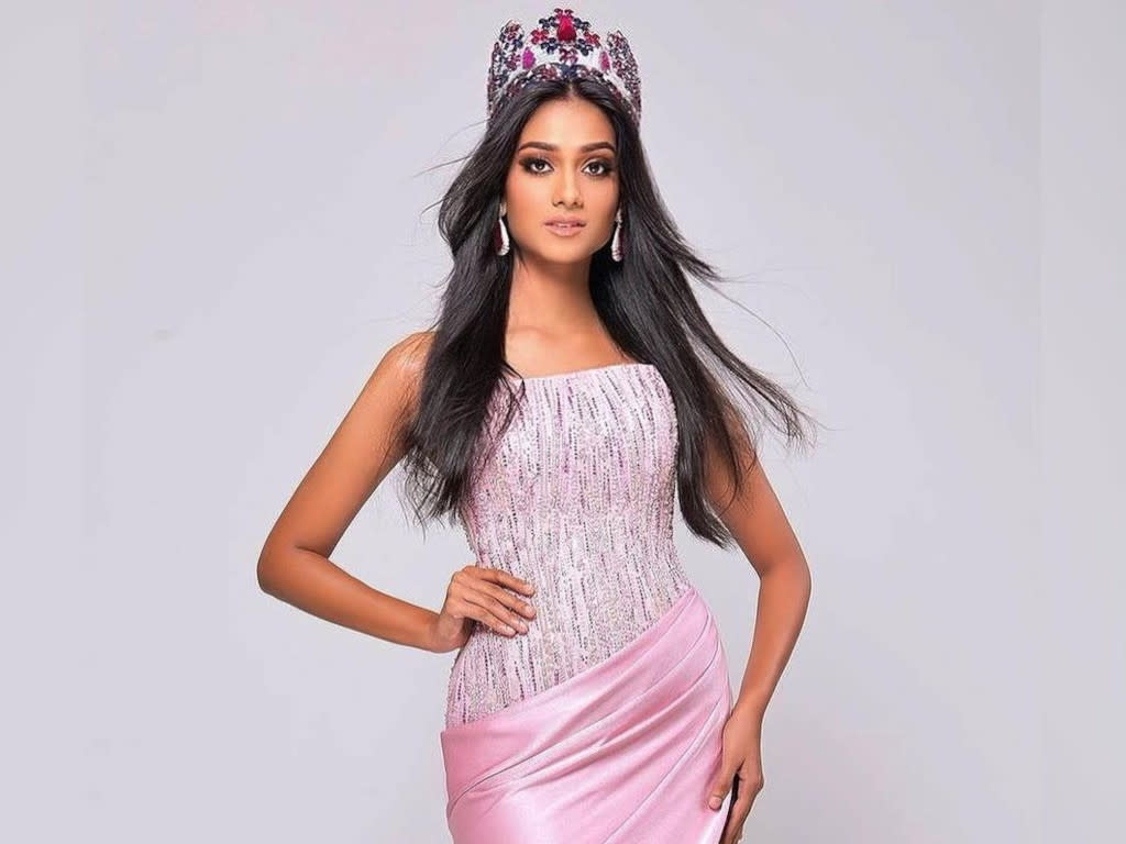 Malaysia's Lavanya Sivaji makes it to Miss World 2021's Top 40