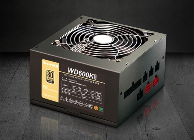 【手慢无】航嘉WD600K全模组电源京东促销 只要399元