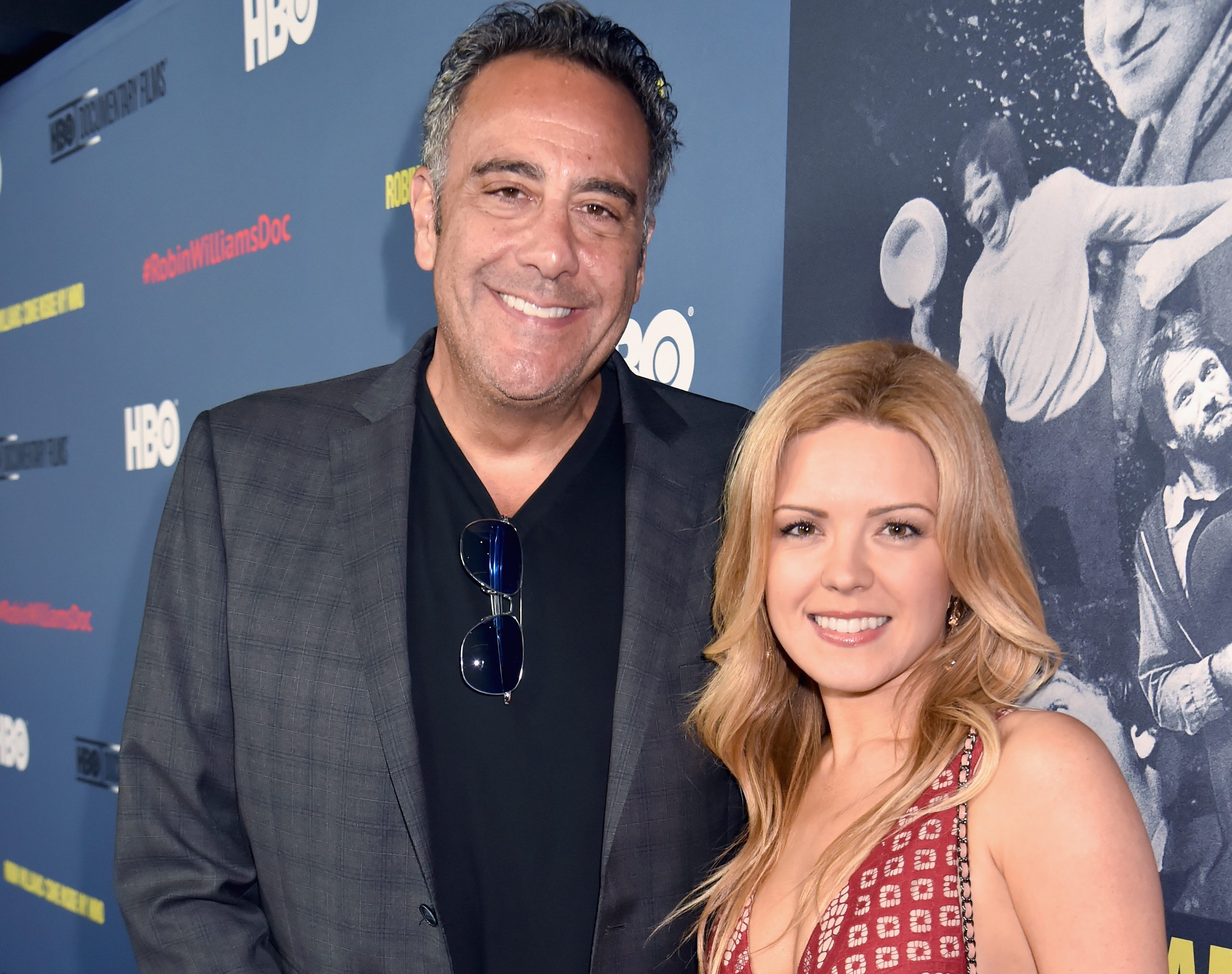 Everybody Loves Raymond star Brad Garrett marries long-term partner IsaBeall Quella in secret wedding