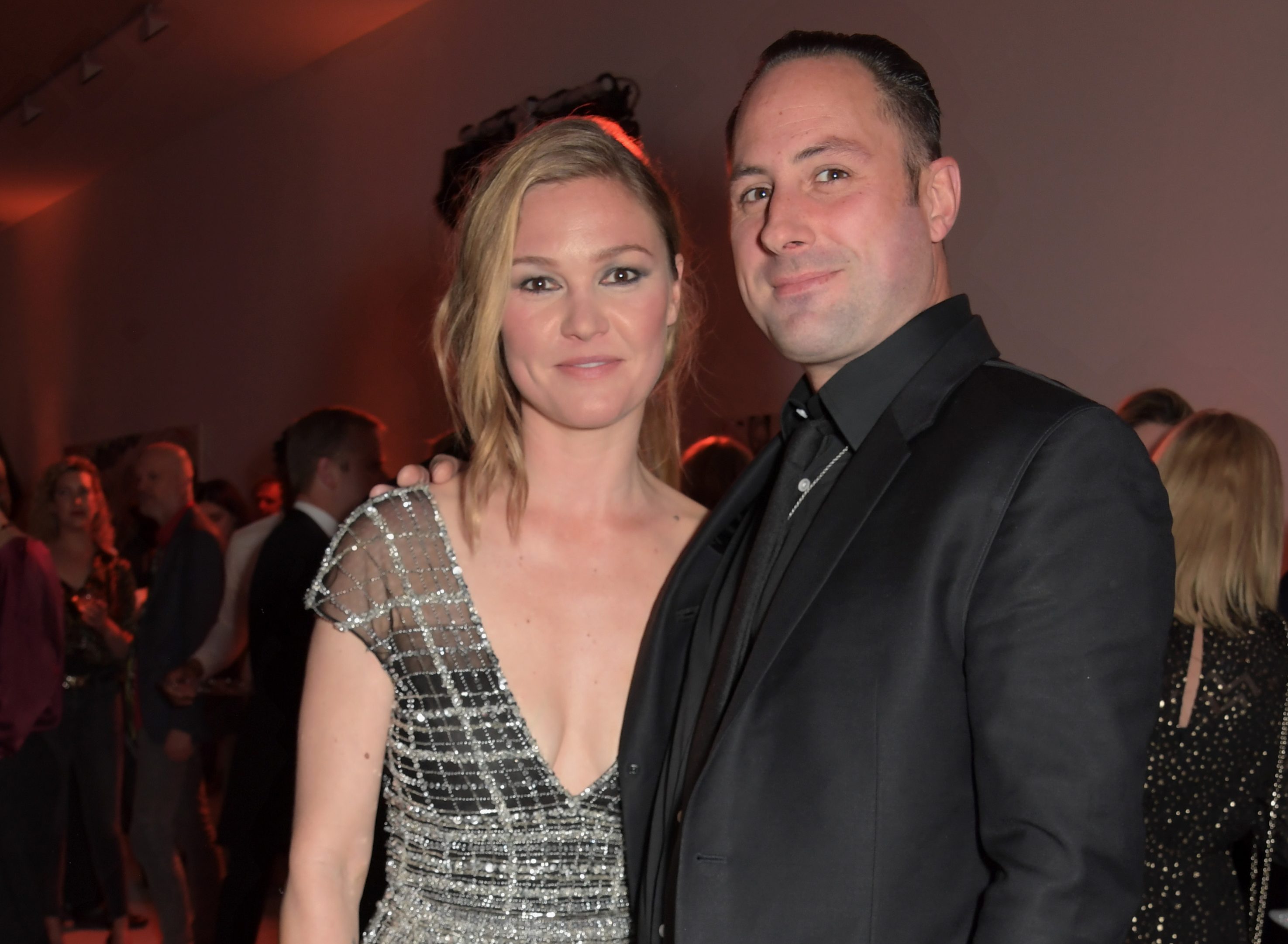 Julia Stiles welcomes second child with husband Preston J Cook as she shares first photo of newborn