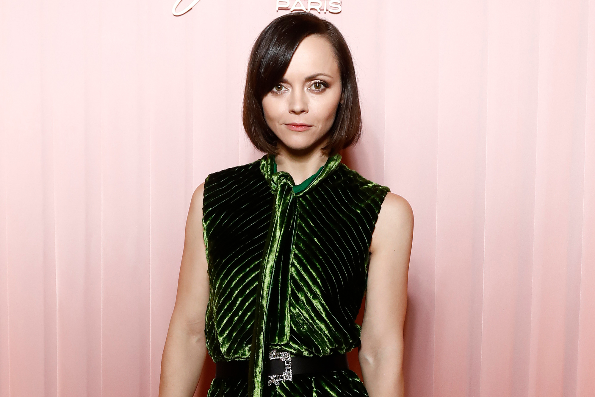 Christina Ricci almost got the kids she was babysitting arrested after making them egg a rival's house