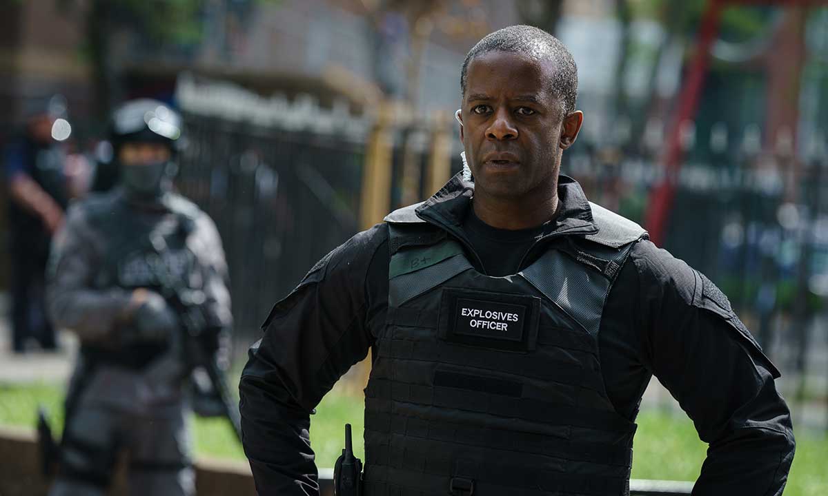 Trigger Point star Adrian Lester accidentally drops huge spoiler for episode two