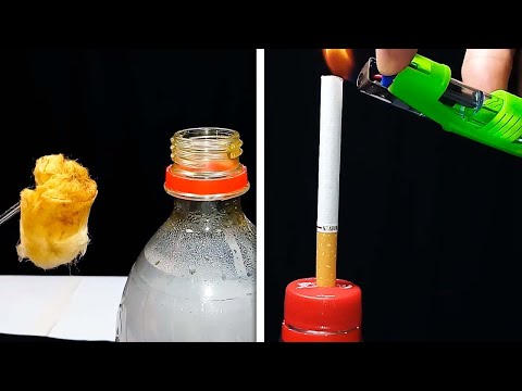 effects of smoking on lungs experiment