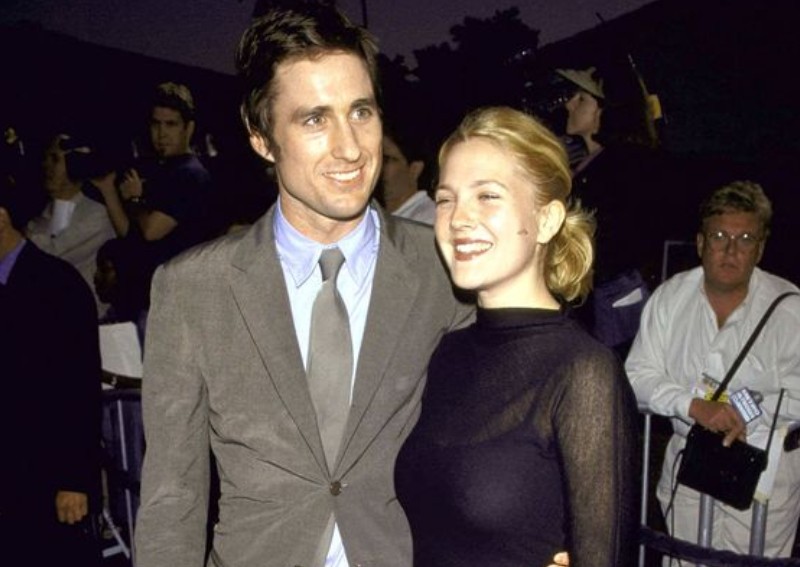 Drew Barrymore once had an 'open relationship' with Luke Wilson