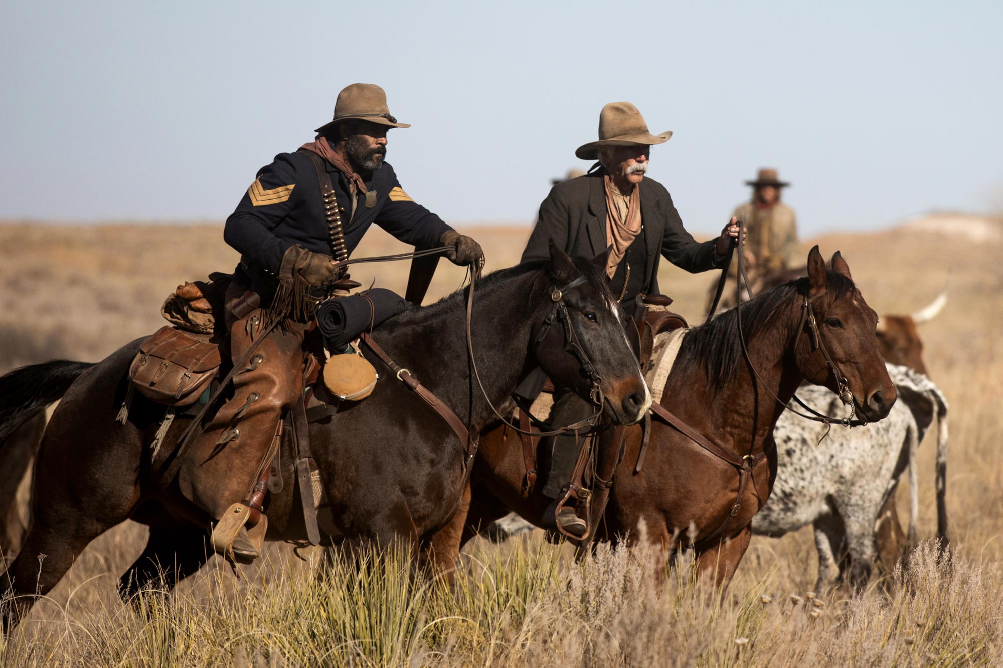 1883 spin-off will focus on legendary Black lawman Bass Reeves, inspiration behind the Lone