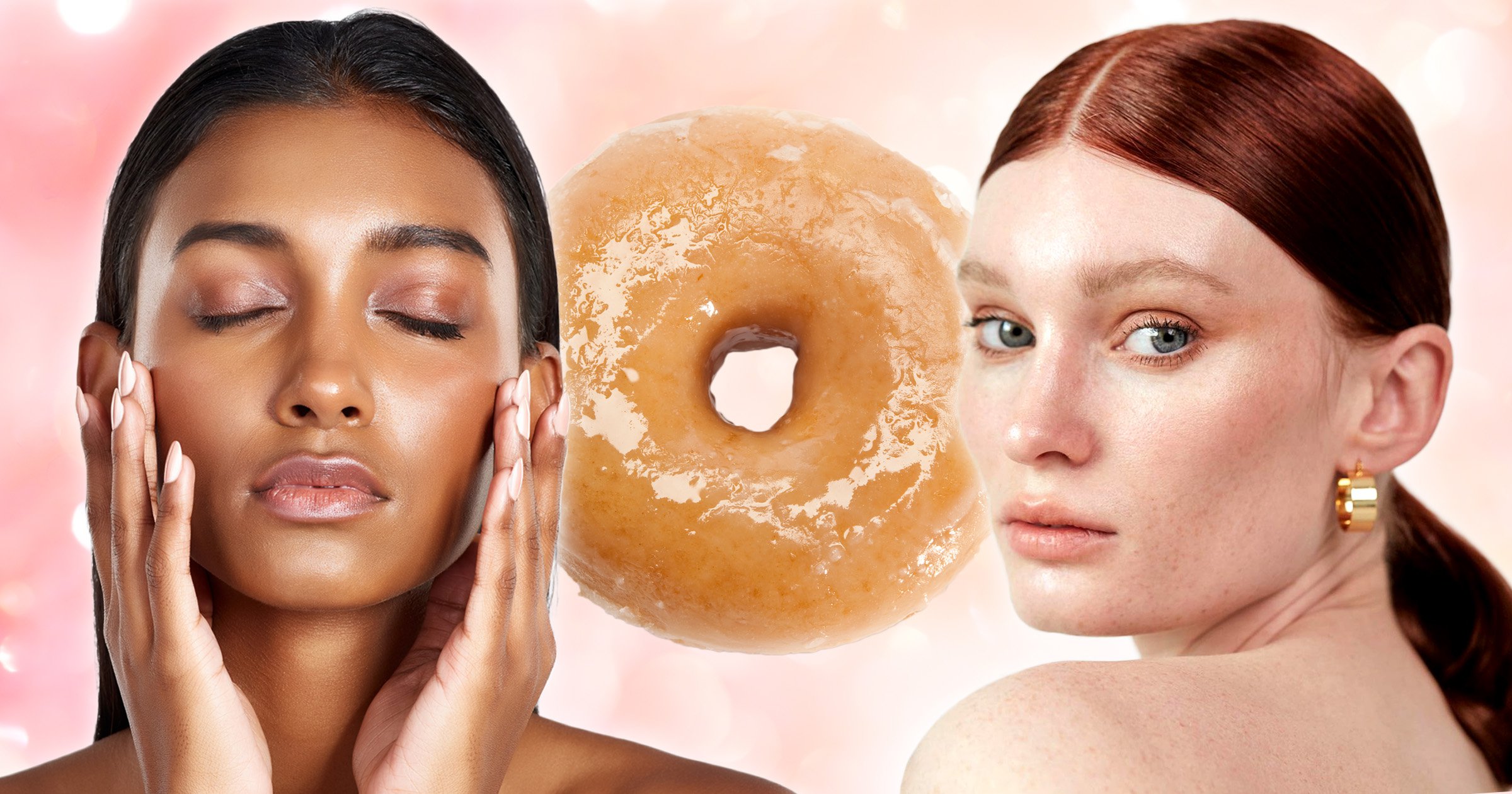 Your guide to the ‘glazed doughnut’ skin trend