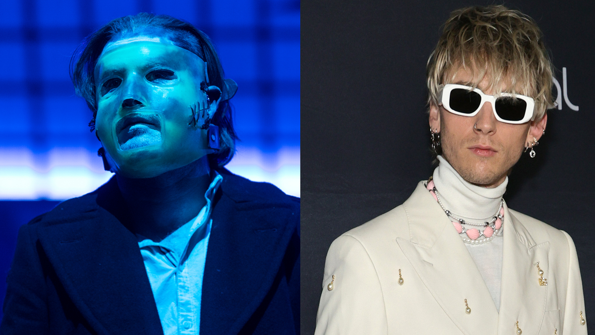 Slipknot’s Corey Taylor Continues Feud With Machine Gun Kelly: ‘How About You Suck Every Inch of My D*ck?’