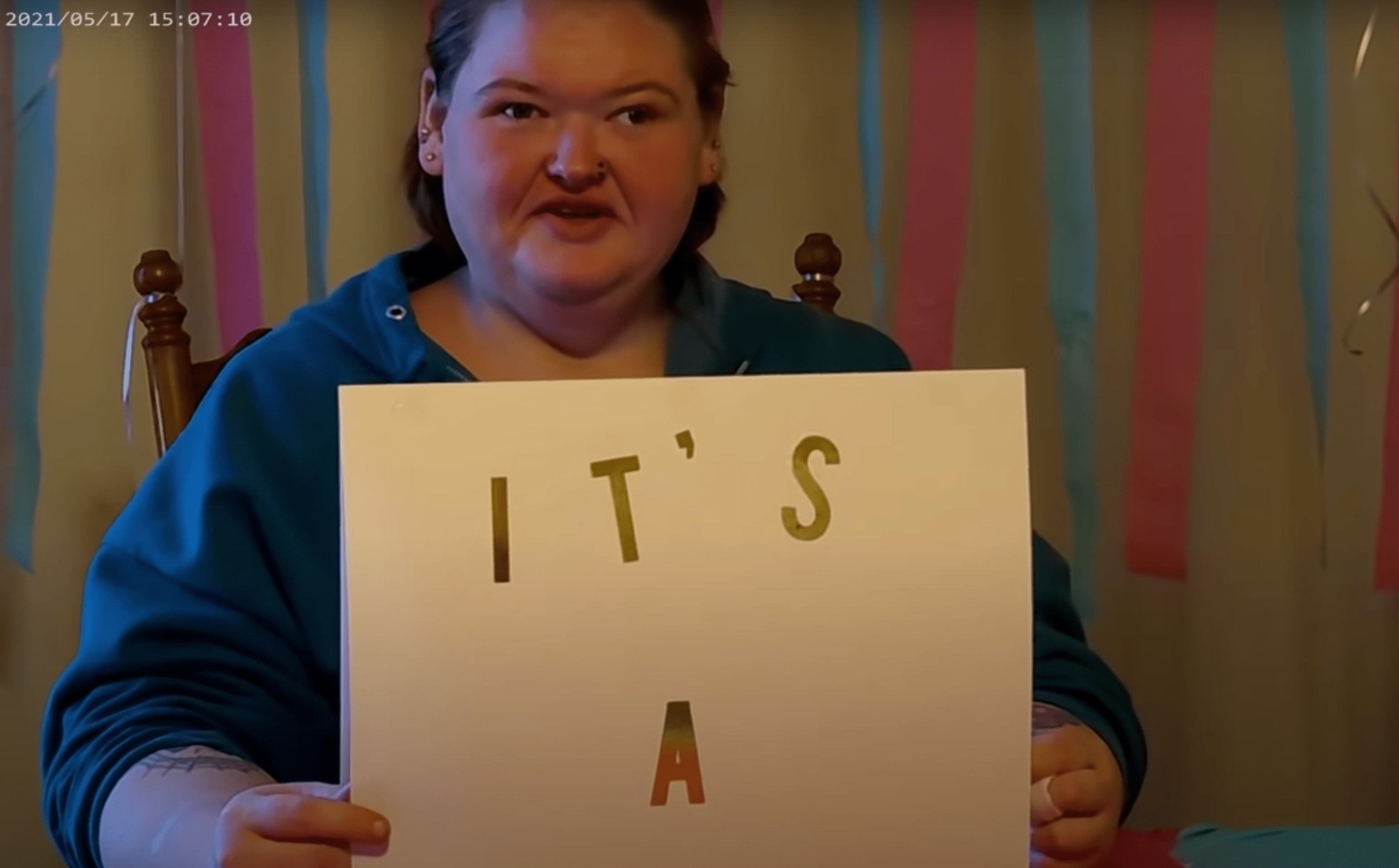 1000Lb Sisters star Amy Slaton expecting baby boy as she unveils his name during sweet gender reveal