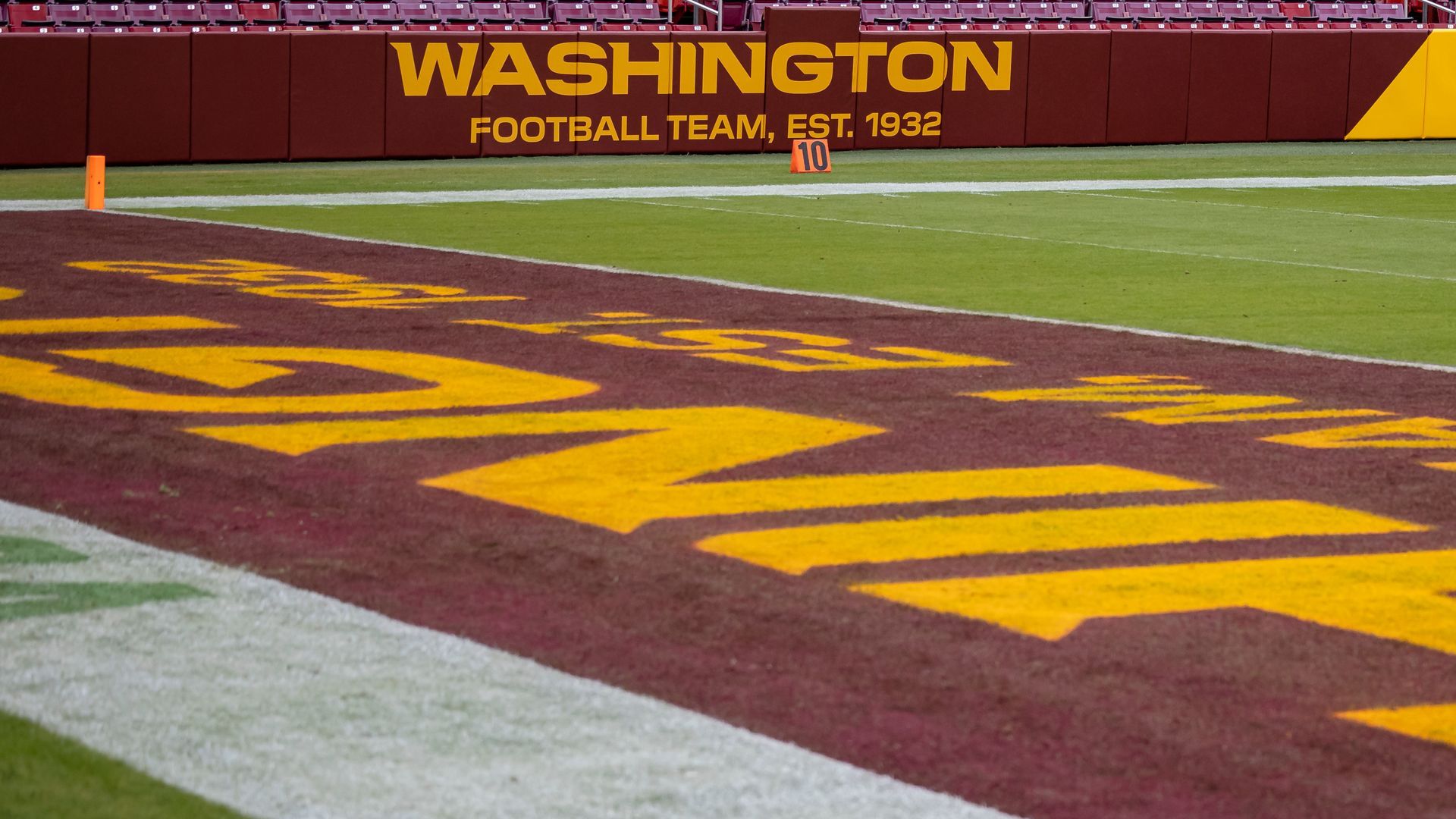 Video Shows ‘Commanders’ Banner at Washington Football’s Stadium Prior to Team Name Reveal