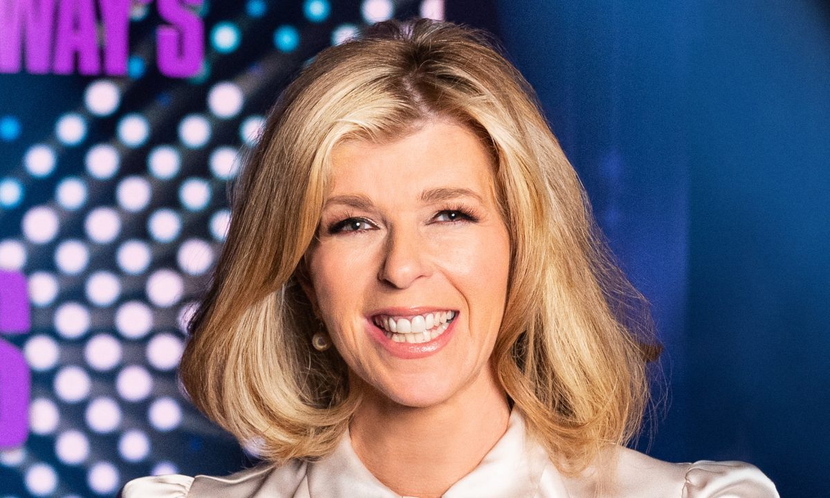 Kate Garraway stuns in sophisticated silk blouse