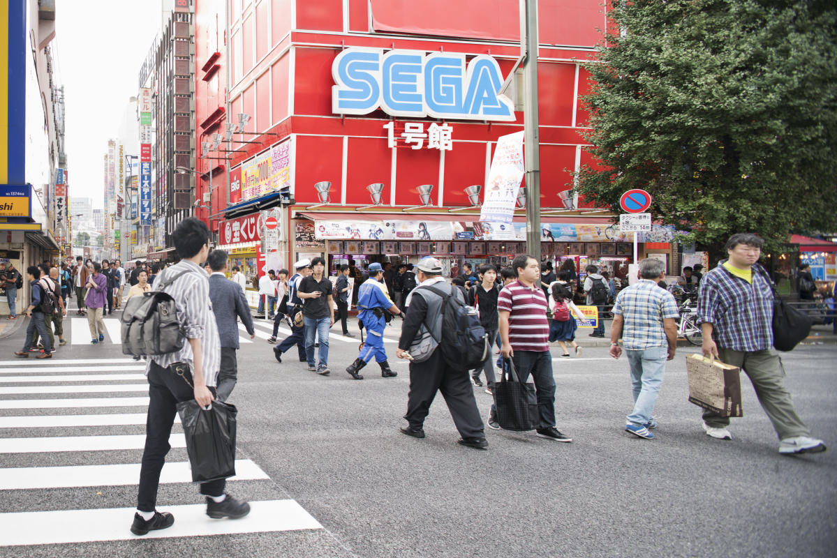 Sega arcades across Japan to be renamed 'GiGO'