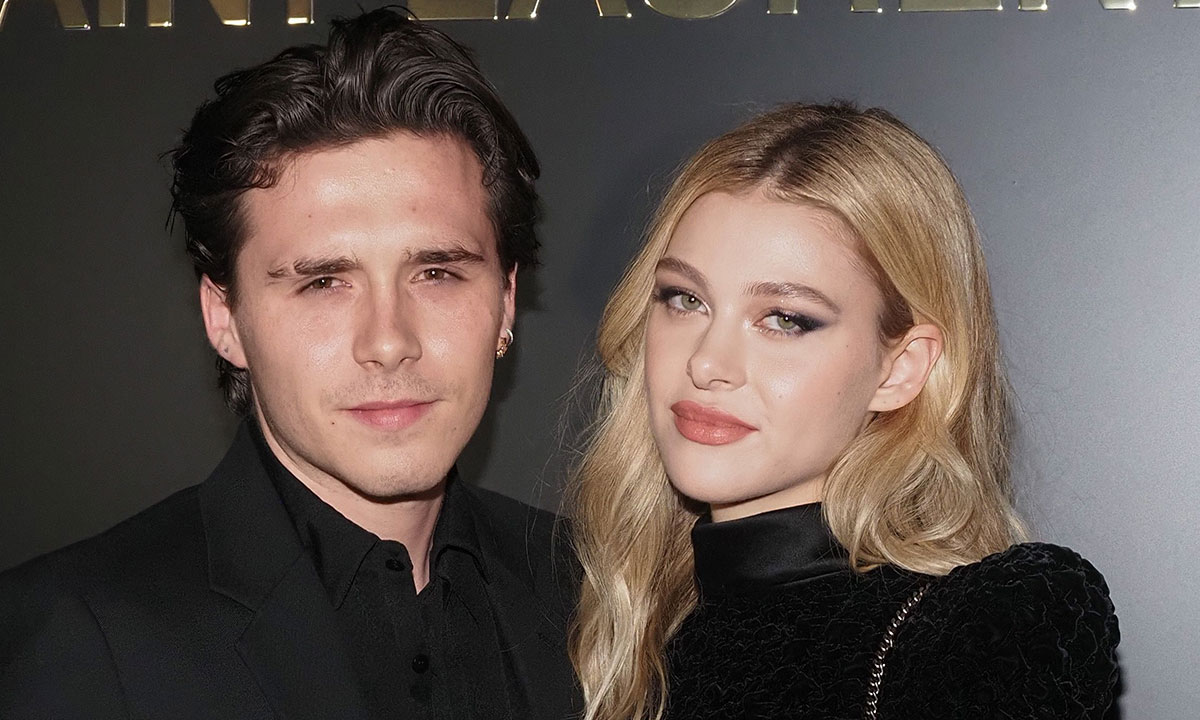 Brooklyn Beckham's fiancée Nicola Peltz smoulders in intimate bed selfie after big announcement