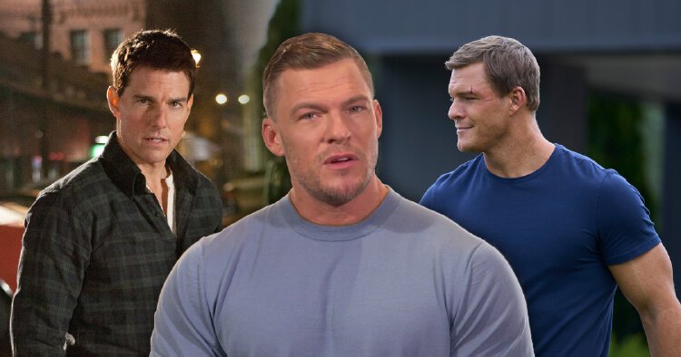 Reacher star Alan Ritchson says he could ‘die happy’ with ‘stamp of ...