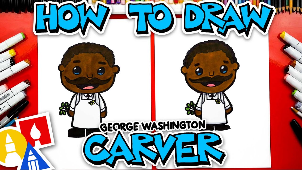 How To Draw George Washington Carver