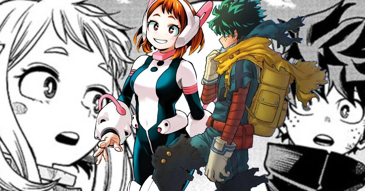 My Hero Academia Reunites Izuku and Ochaco in Emotional New Scene