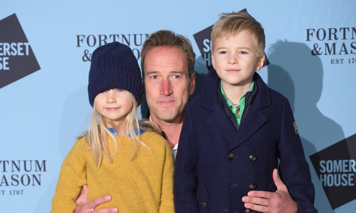 Ben Fogle's family photo album: see adorable snaps of the presenter's loved ones