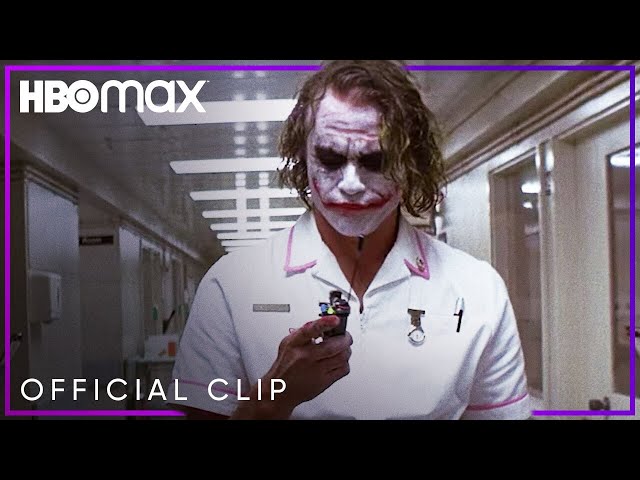 The Joker Destroys Gotham General Hospital | The Dark Knight | HBO Max