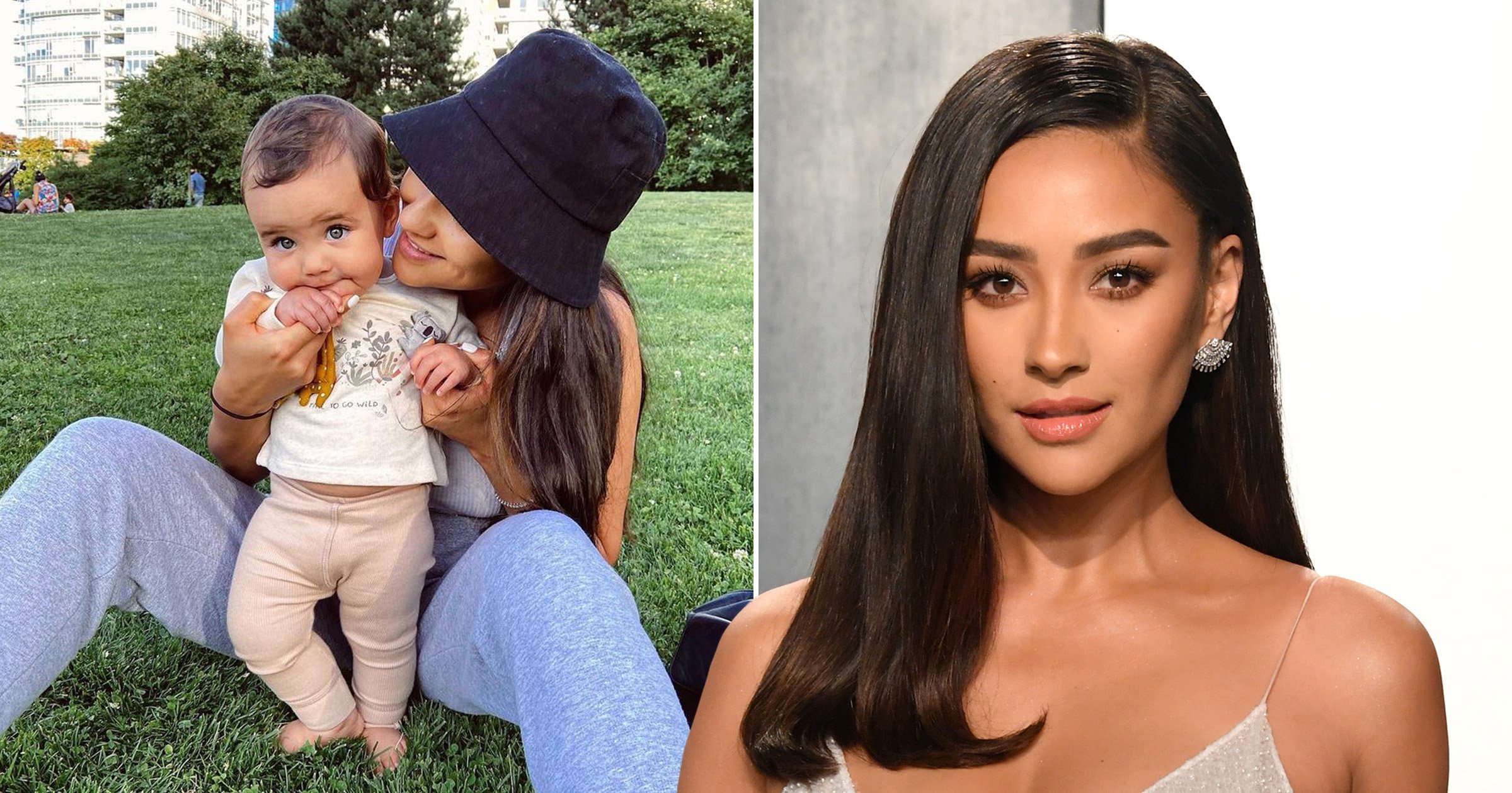 Shay Mitchell pregnant with second child but admits it’s ‘challenging’ after death of her grandmother