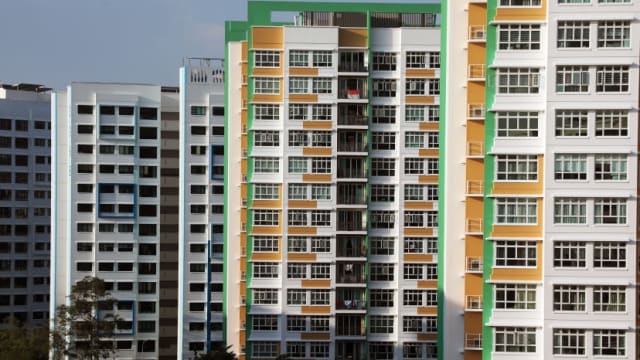 本地上月组屋转售价格连续30个月上涨 但增幅有所放缓